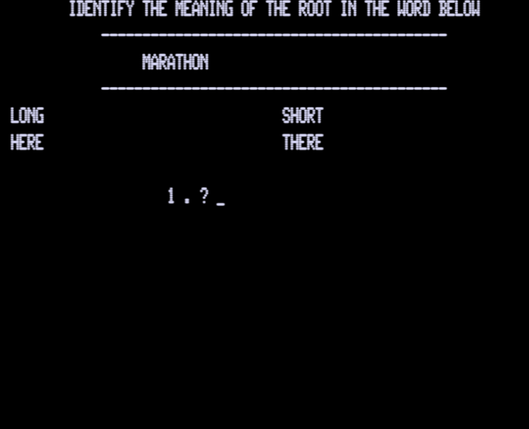 Screen shot